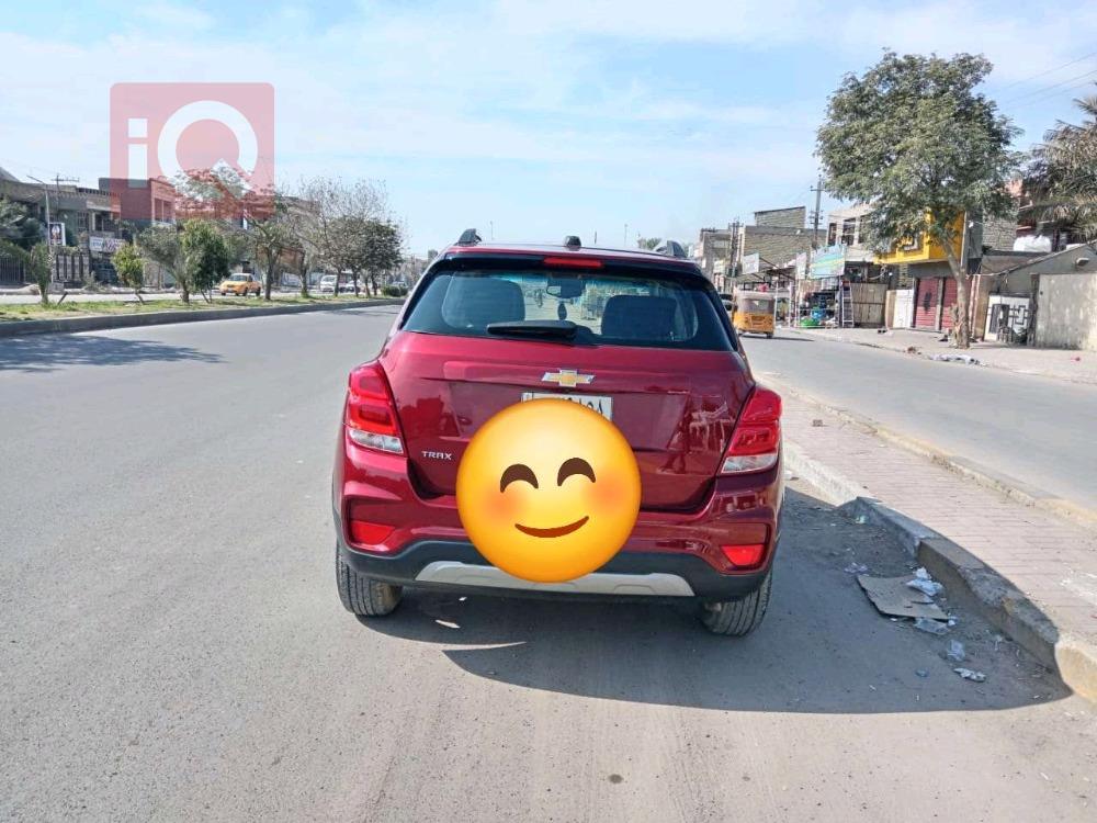 شێڤرۆلێت تراکس